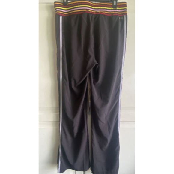 C&C California Women’s‎ Black Ultra Thin Black Athletic Sport Pant Sz Large - Picture 2 of 7